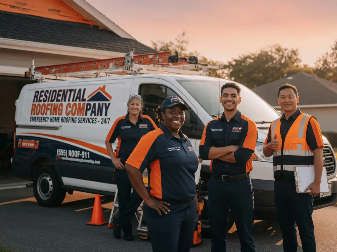 Emergency Roof Repair company in Waukau, WI