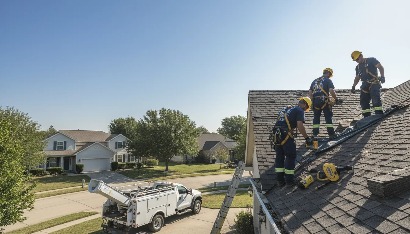 Emergency Roof Repair in Waukau, WI near me